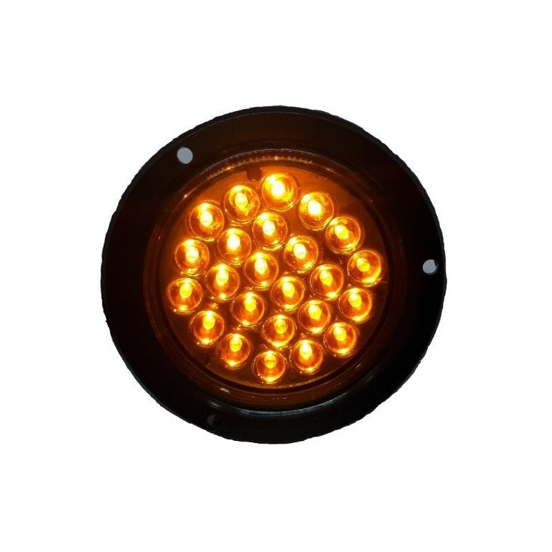 6 Plafones 24 Leds Eurotruckmexico Camion Tractocamion Auto Indicar Color En Las Preguntas