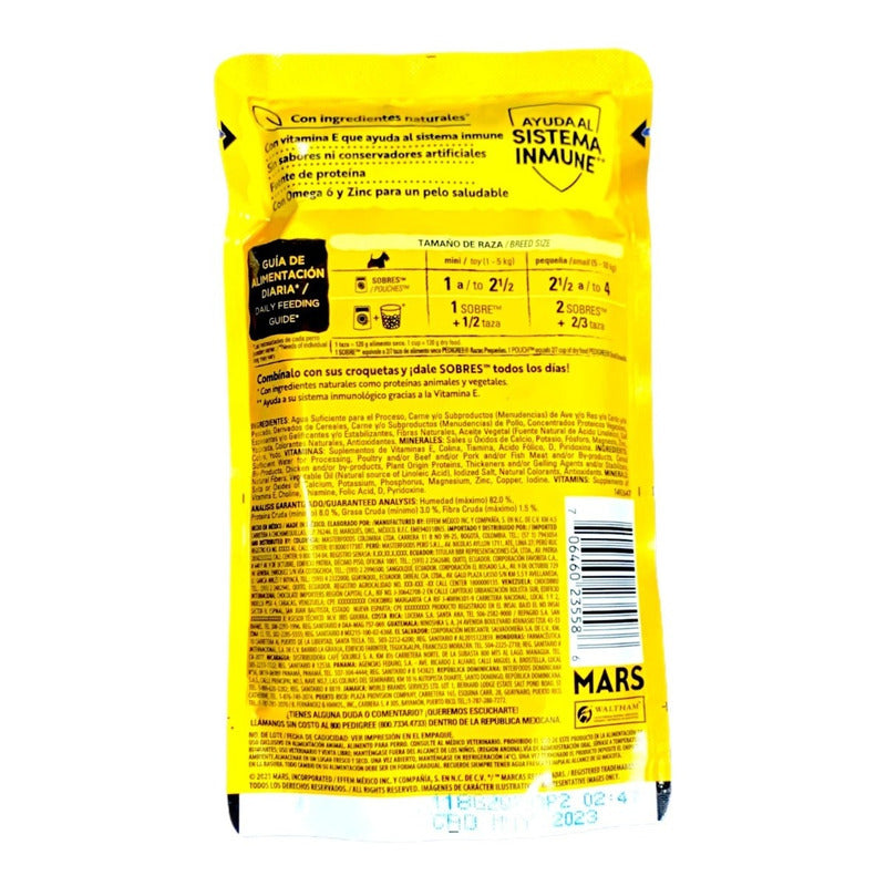 Pure De Papa Verde Valle 160 Gr Muy Cremosito - Eurotruck Mexico