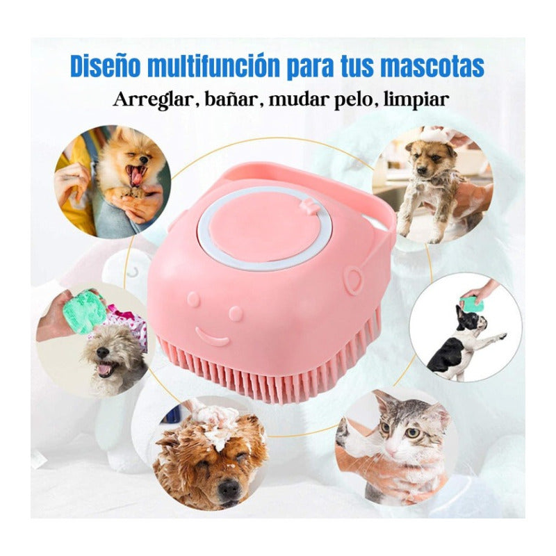 Cepillo Para Baño Macotas Perro, Multifuncional - Eurotruck Mexico