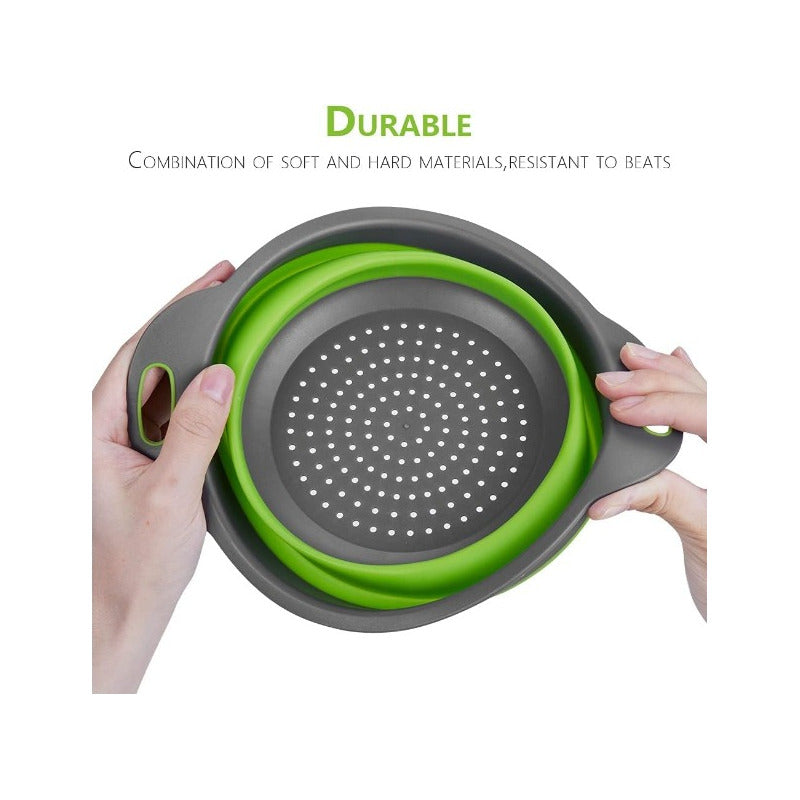 Colador Escurridor Plegables Para Frutas Y Verduras - Eurotruck Mexico