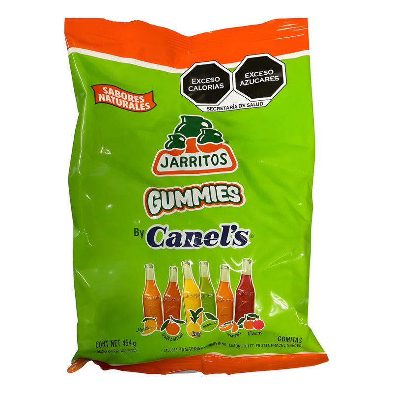 Gomita Canels Jarritos Gummies 454g
