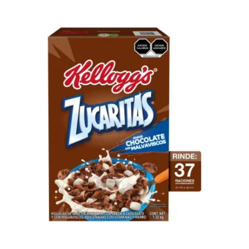 Cereal Zucaritas Sabor Chocolate Y Malvavisco Mega 1.32 Kg - Eurotruck Mexico