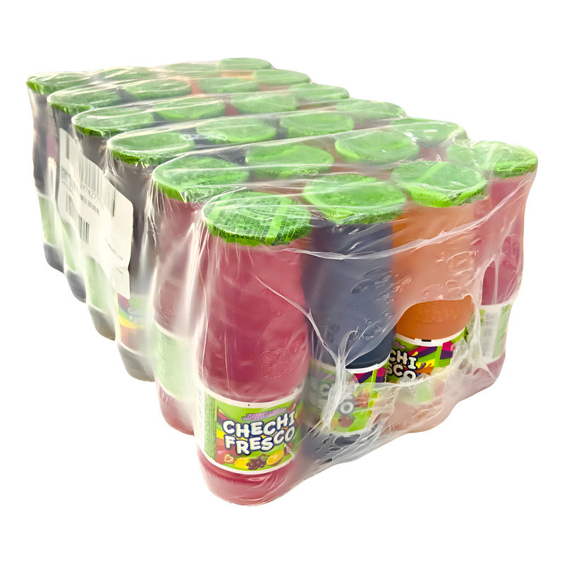 Chechi Fresco Jugo Tipo Paupau Frutsi 24pza Sabores Surtidos