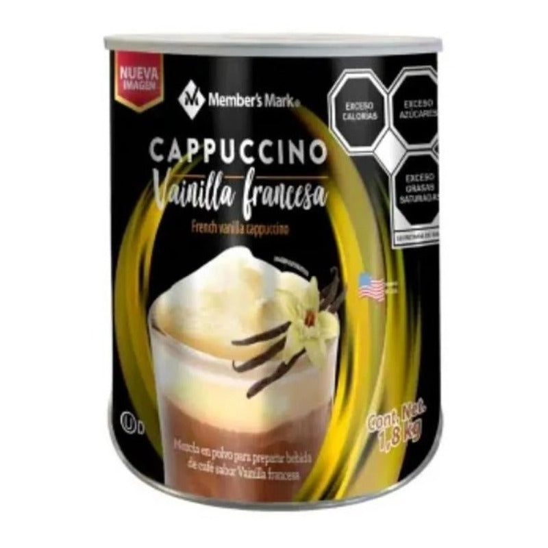 Cafe Members Mark Cappuccino Vainilla Francesa 1.8 Kg French - Eurotruck Mexico