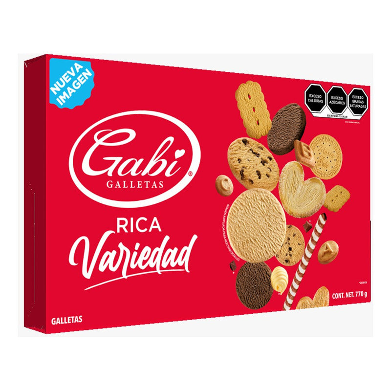 Galletas Surtidas Rica Variedad Gabi 770g - Eurotruck Mexico