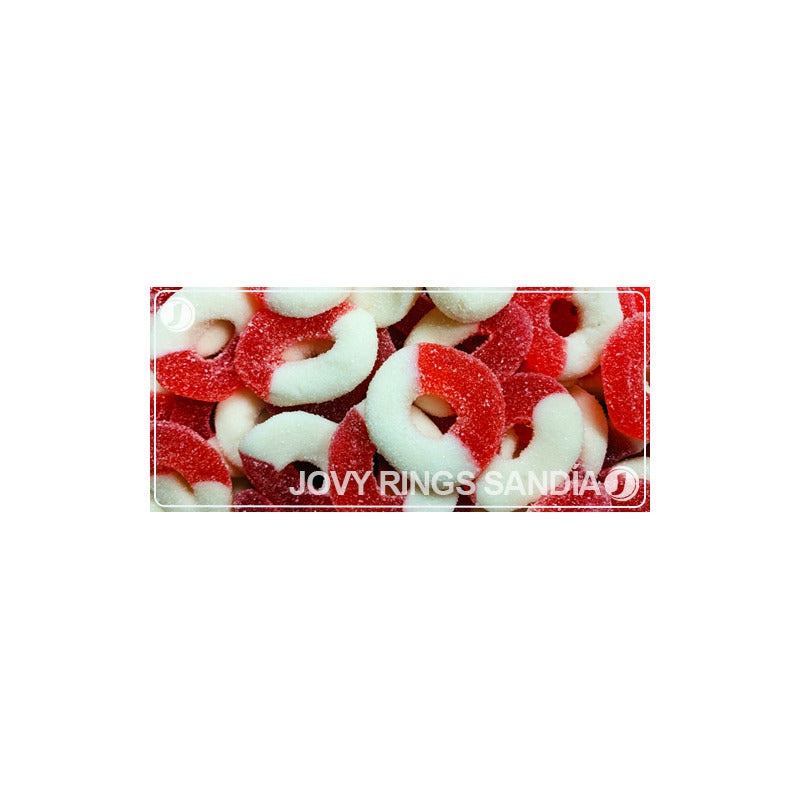 Gomitas Aros Sandía 1kg Jovy Rings Gummy