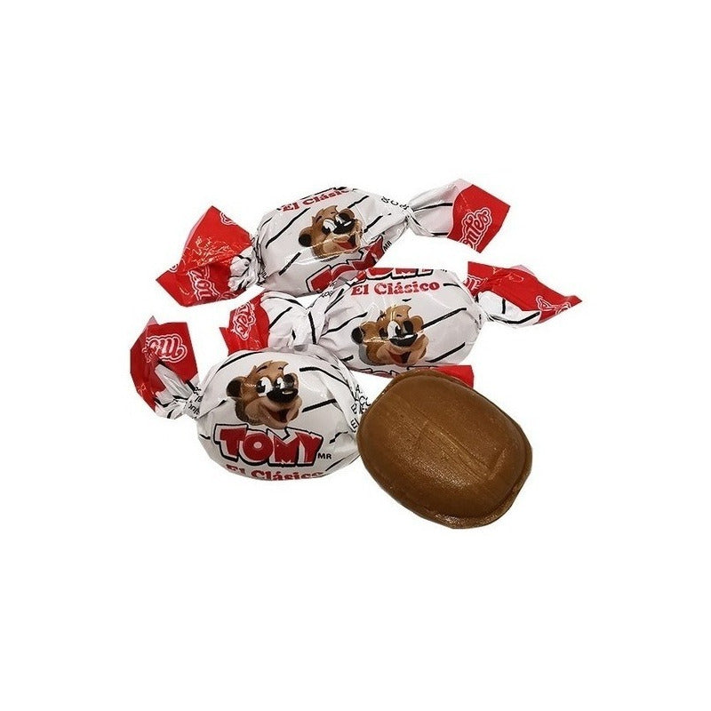 Montes Tomy El Original Caramelo Macizo Ron Y Mantequilla 100pz 470g