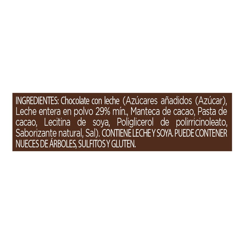 Pack X30 Conejos Turín Chocolates Con Leche Vitrolero 600g - Eurotruck Mexico