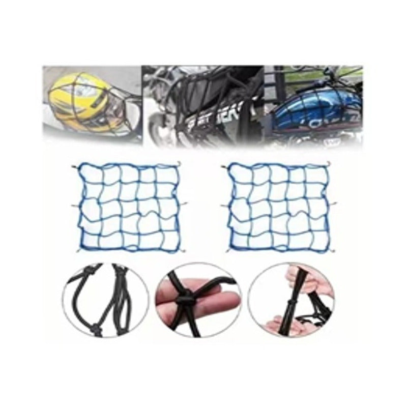 Red De Carga Elastica Porta Bulto Para Moto Casco Con Gancho - Eurotruck Mexico