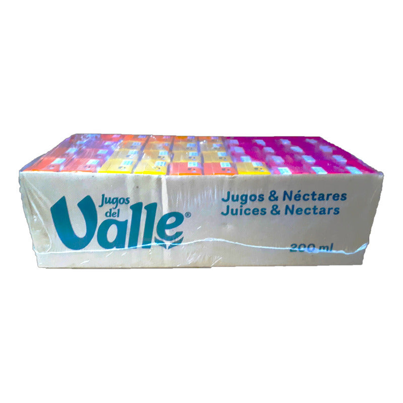 Jugos Del Valle Kids Surtido 40 Pzs 200ml C/u - Eurotruck Mexico