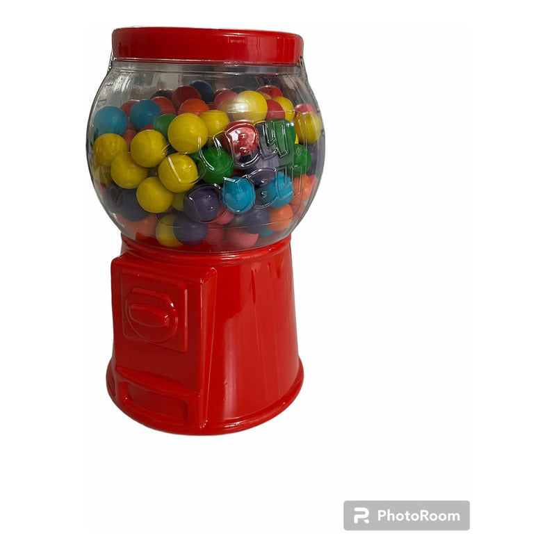 Maquina De Chicles Bubli Bubli Bola 170p Goma De Mascar 561g