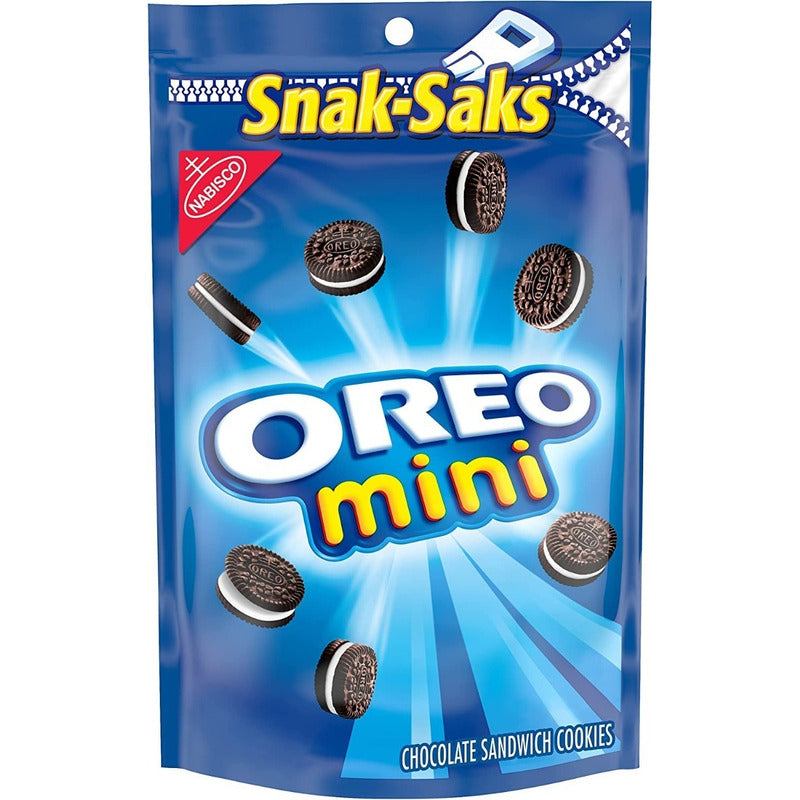 Galletas Oreo Minis Chocolate Sandwhich , Bolsa 226g