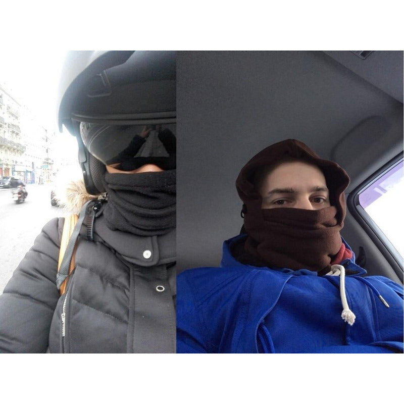 Mascara Termica Balaclava Frio Bufanda Moto Gorro 10 Pieza Color Multicolor - Eurotruck Mexico
