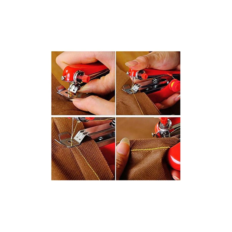 Mini Máquina De Coser Portátil, Herramienta Manual.