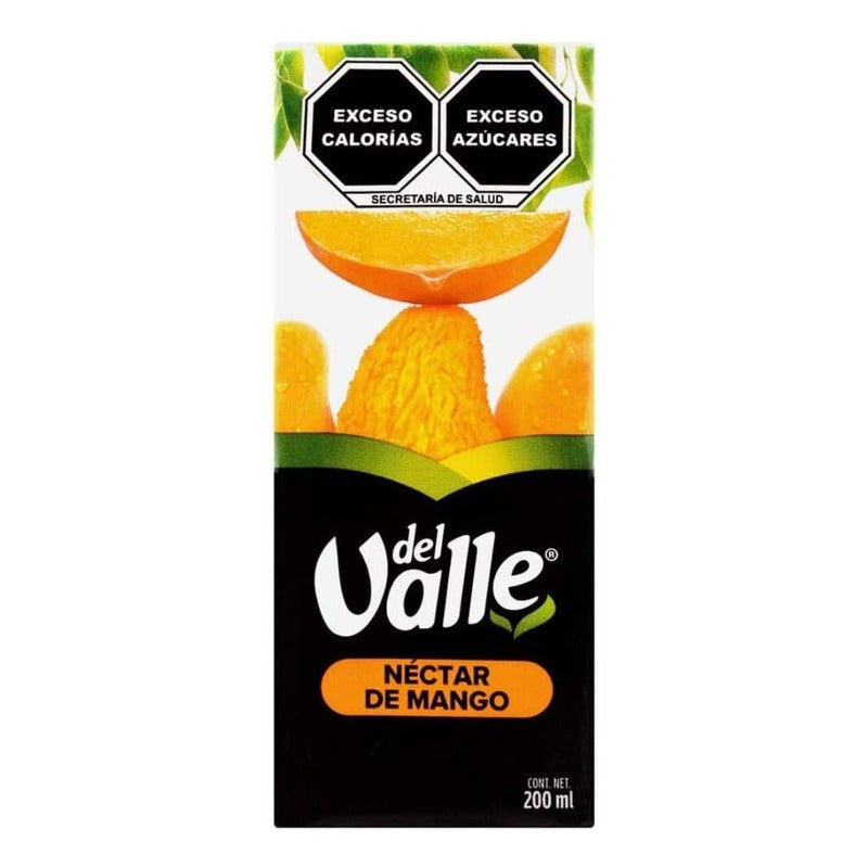 Pack 40 Jugos Del Valle Kids Nectares Frutales De 200ml C/u - Eurotruck Mexico