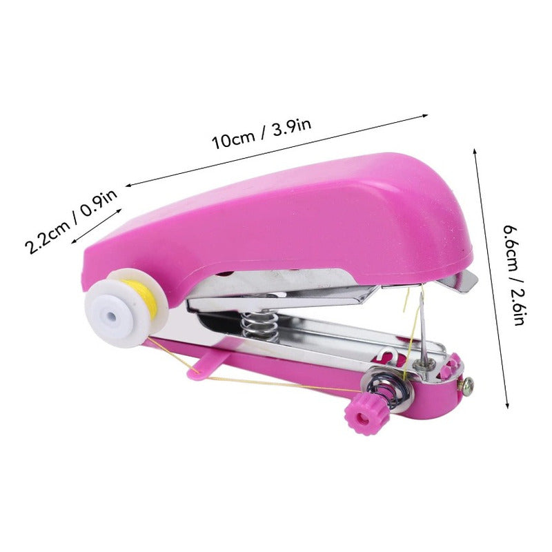 Mini Máquina De Coser Portátil, Herramienta Manual.