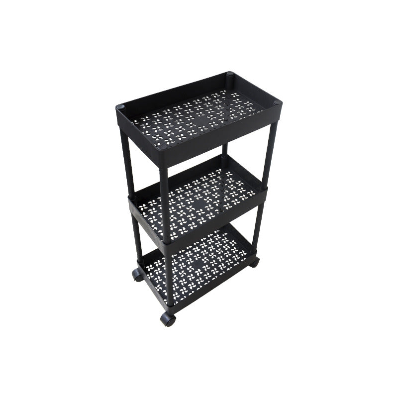 Organizador Móvil De 3 Niveles Negro