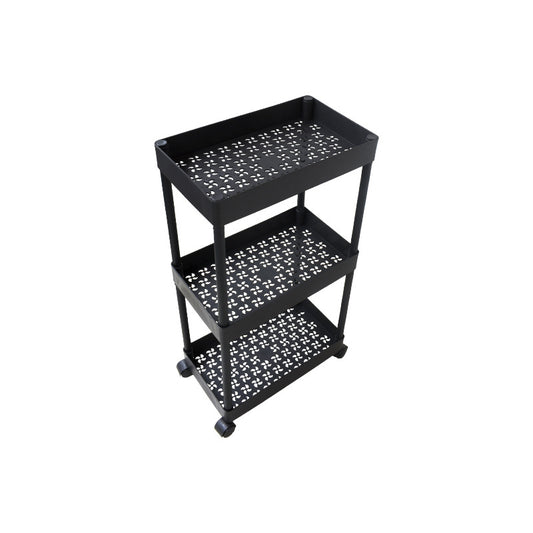 Organizador Móvil De 3 Niveles Negro