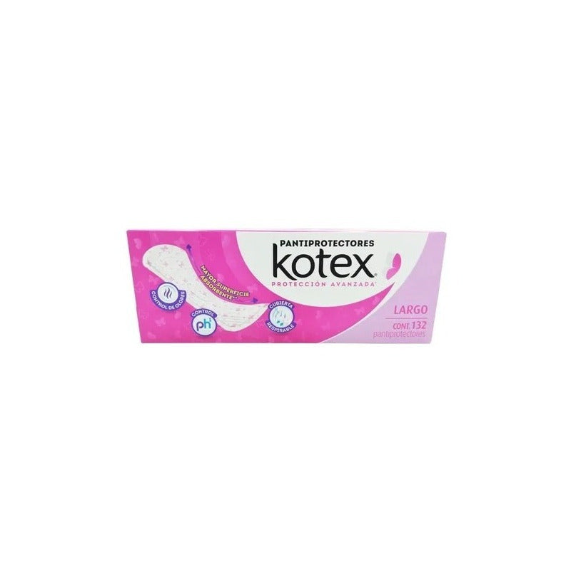 Pantiprotectores Kotex Largos Proteccion Avanzada 132 Pz Ph - Eurotruck Mexico