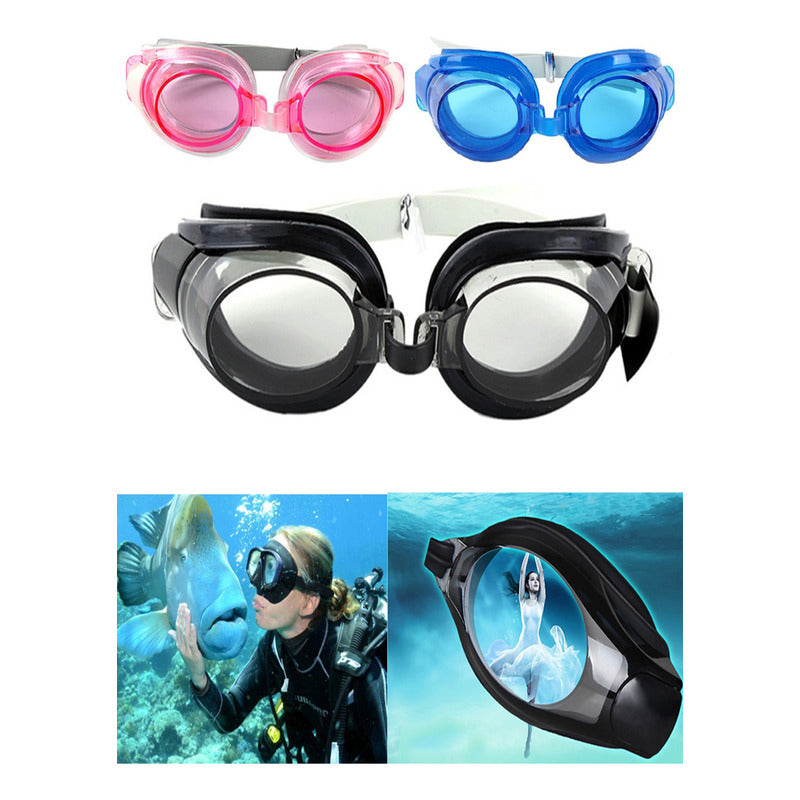 Gafas Googles Silicona Impermeables De Natacion Ajustable - Eurotruck Mexico