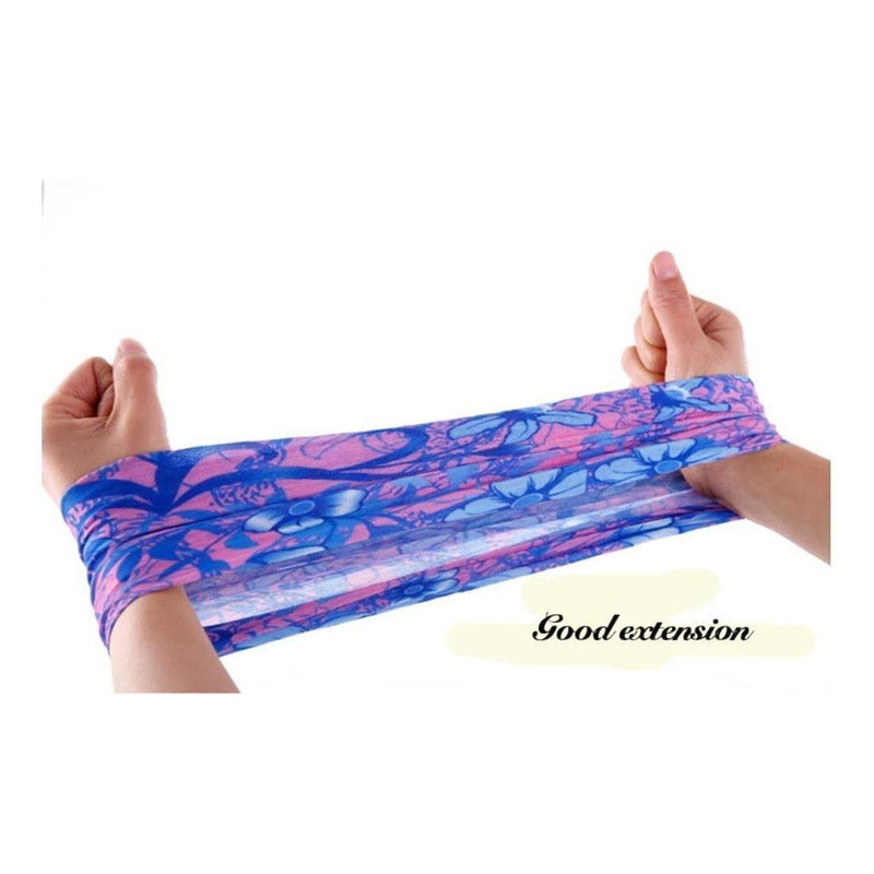 1 Bandana Mascara Bufanda Moto Tactico +200modelos Italika Multicolor Estampado