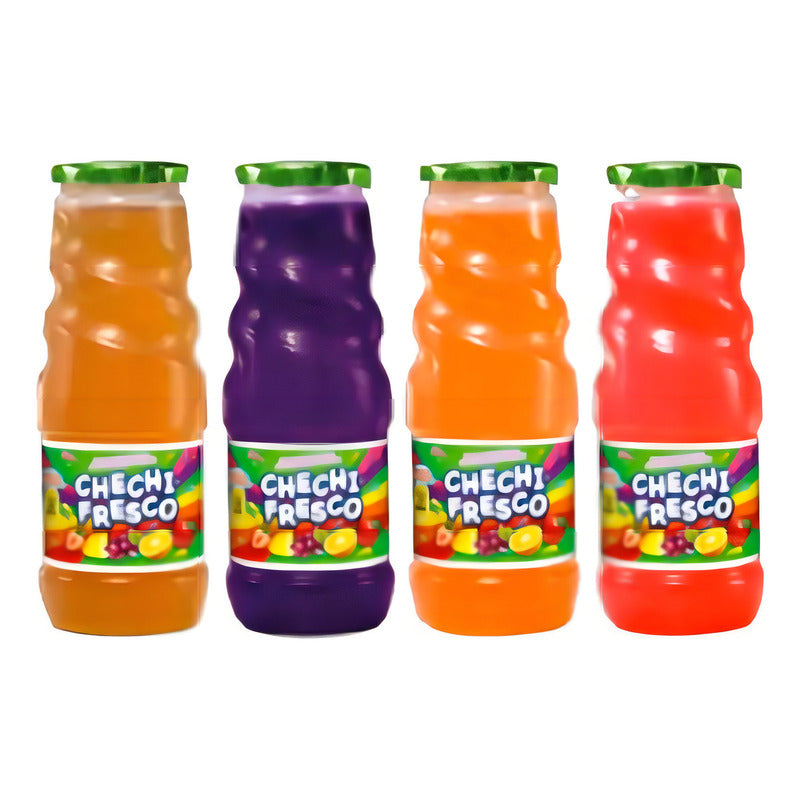 Chechi Fresco Jugo Tipo Paupau Frutsi 24pza Sabores Surtidos