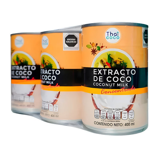 Extracto De Coco Thai Coco 400 Ml