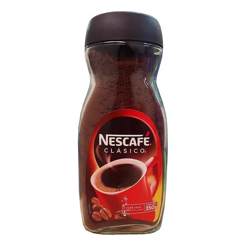 Café Soluble Nescafé Clásico Frasco De 350g - Eurotruck Mexico