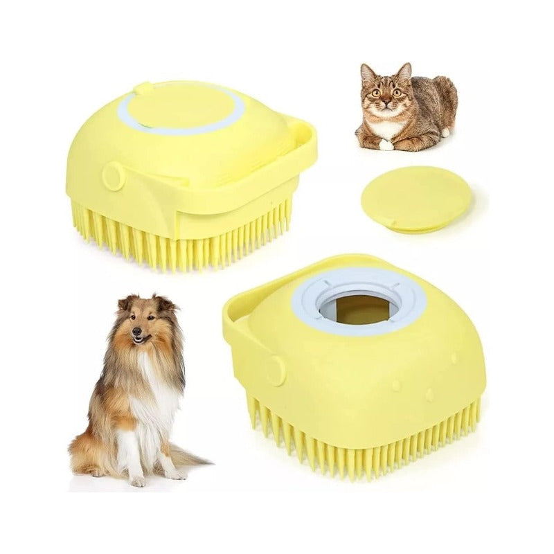 Cepillo Para Baño Macotas Perro, Multifuncional - Eurotruck Mexico