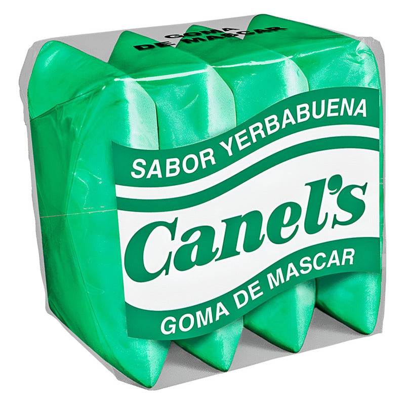 Chicles Canels Multisabor 60 Unidades Sin Gluten Ni Lactosa - Eurotruck Mexico