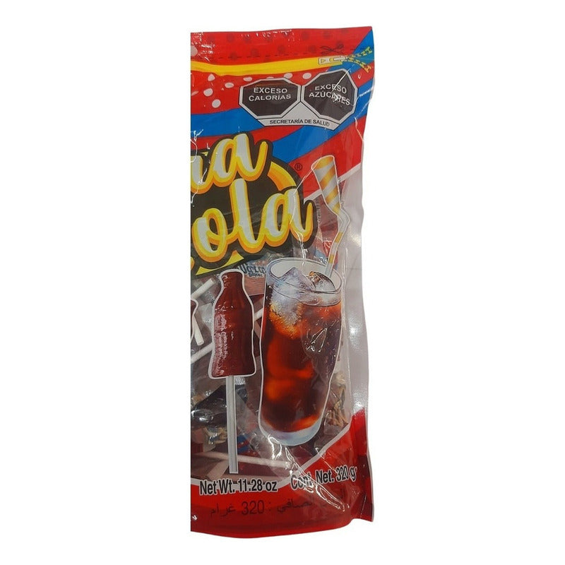 Paleta Mara Cola Sabor Coca Cola 40 Piezas - Eurotruck Mexico