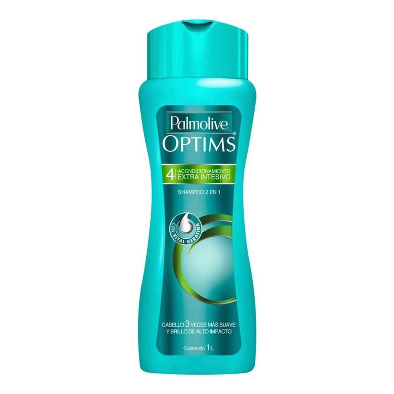 Palmolive Optims 2en1 Acondicionamiento Extra Intensivo 1 Lt