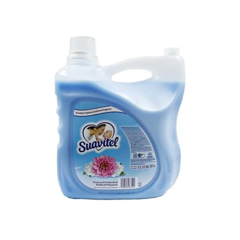 Suavizante Suavitel Fresca Primavera Botella De 8500 Ml - Eurotruck Mexico