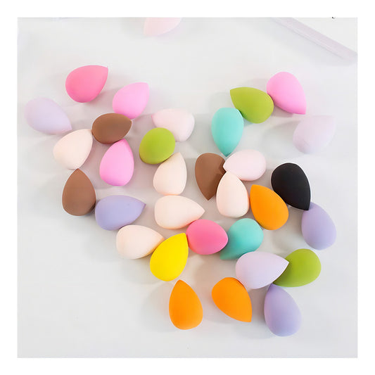 Set De Mini Esponjas 24 Piezas Colores Mixtos Color Multicolor