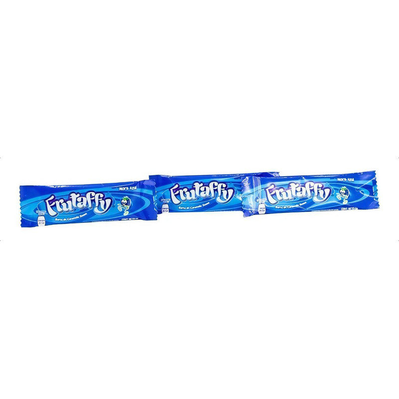 Dulce Winis Frutaffy Caramelo Suave Sabor Mora Azul 24pz - Eurotruck Mexico