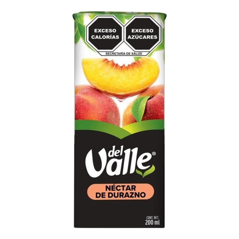 Pack 40 Jugos Del Valle Kids Nectares Frutales De 200ml C/u - Eurotruck Mexico
