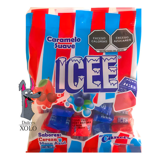Canels Icee Caramelo Suave Mora Azul 92 G