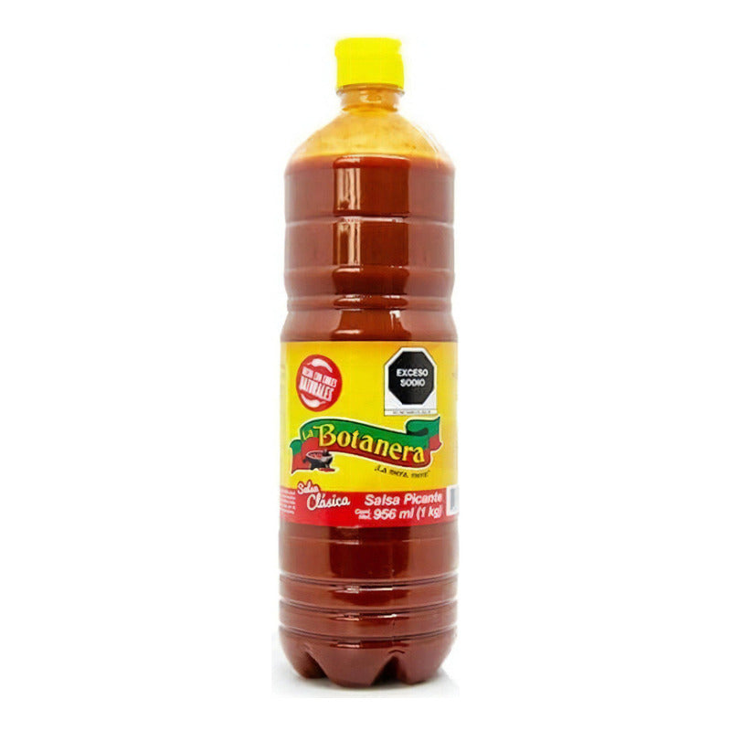 Salsa La Botanera Clásica 1kg - Eurotruck Mexico
