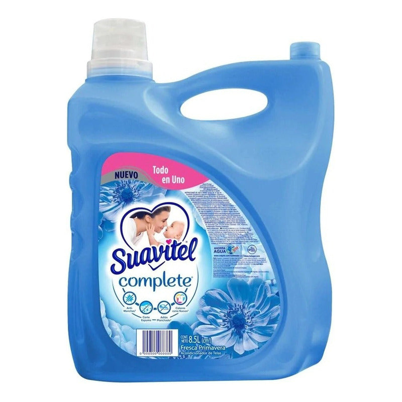 Suavizante Suavitel Cuidado Diário Fresca Primavera En Botella 8500 ml - Eurotruck Mexico