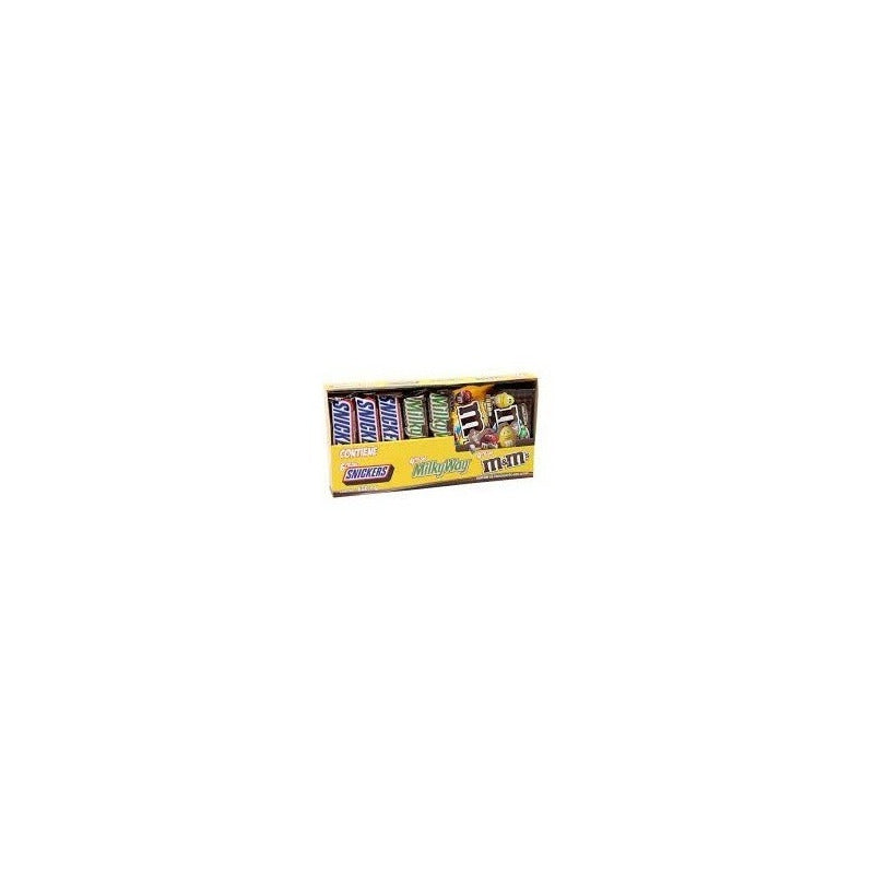 Chocolate Surtido De Chocolate 14pz Snickers M&ms Milkyway - Eurotruck Mexico