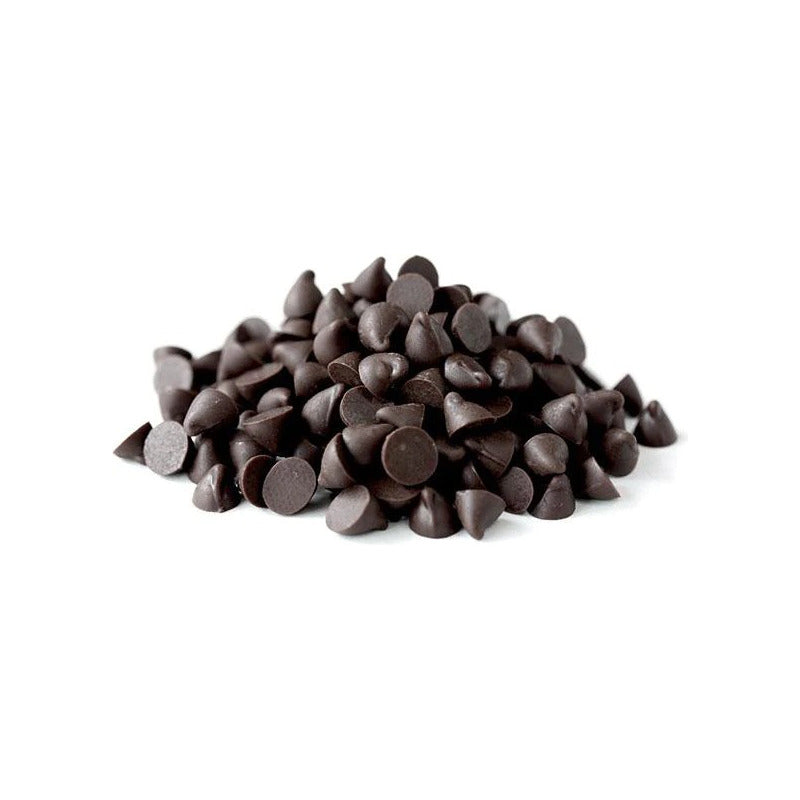Chips Sabor Chocolate Semiamargo 1kg Marca Dolcezza.