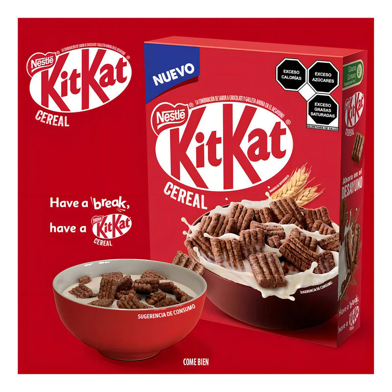 Cereales Kit Kat Nestlé Cereal Chocolate En Caja 810 g