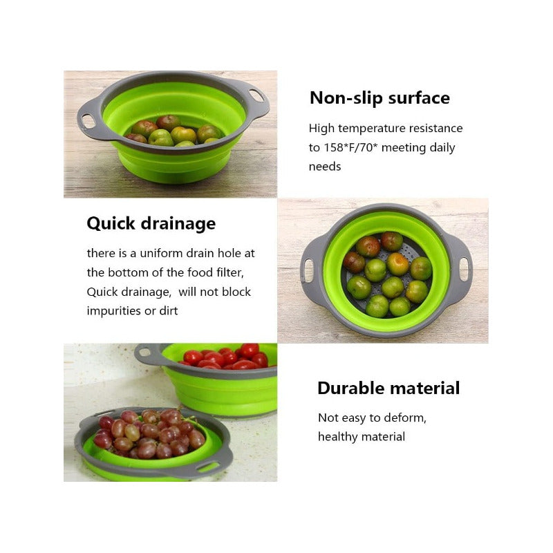 Colador Escurridor Plegables Para Frutas Y Verduras - Eurotruck Mexico