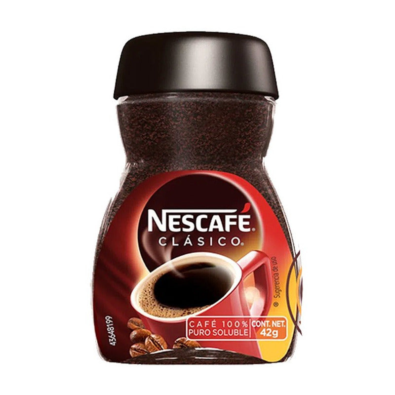 Café Nescafé Clásico Frasco 42 Gr Cafe Nescafe 42g - Eurotruck Mexico