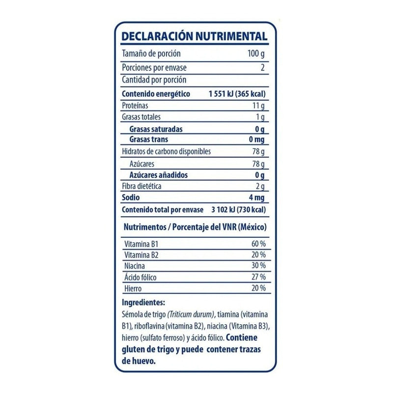 Caja Spaghetti Italpasta 200 Gr Pasta Para Sopa 20 Pz