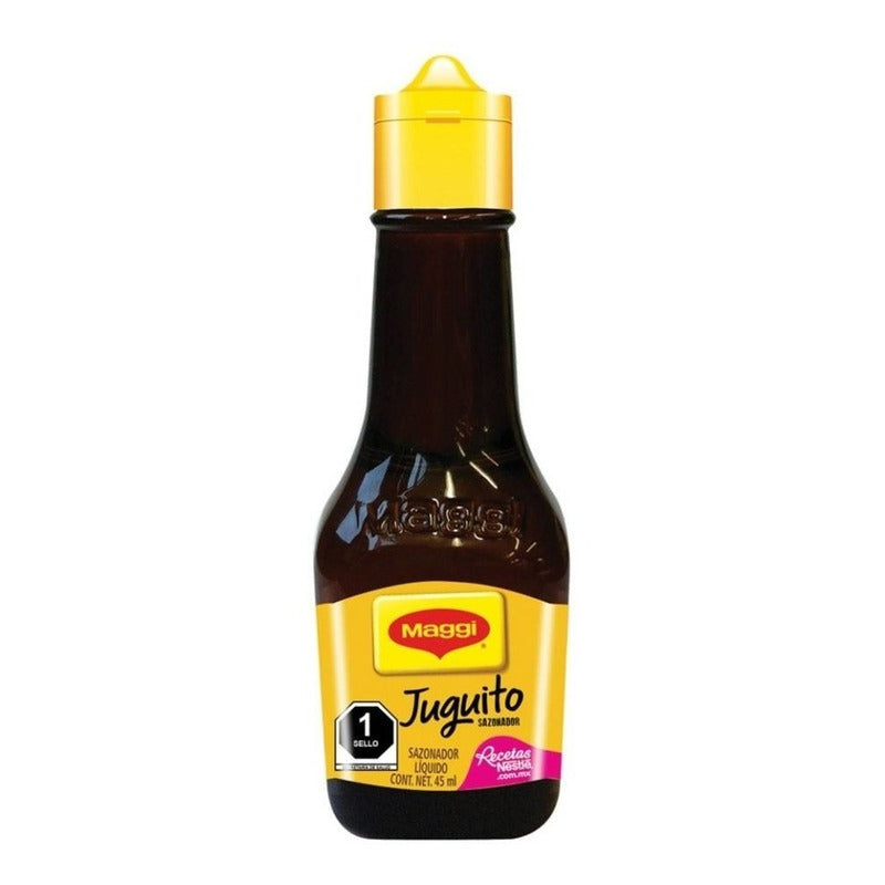 Jugo Salsa Maggi Sazonador Liquido 45ml - Eurotruck Mexico