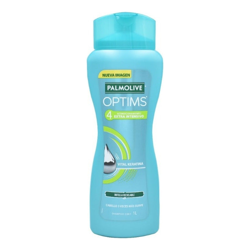 Palmolive Optims 2en1 Acondicionamiento Extra Intensivo 1 Lt