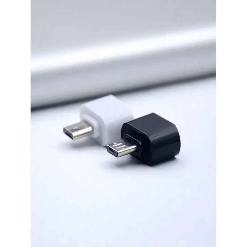 Adaptador Otg Usb A V8 Universal Tranferiencia De Datos