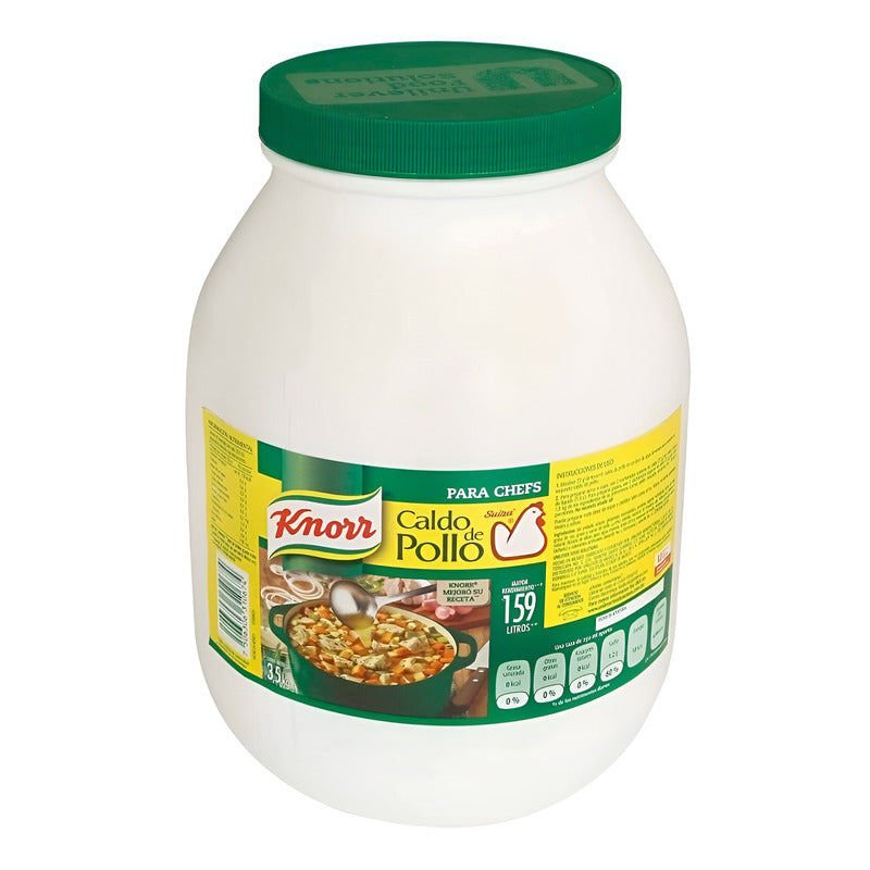 Caldo De Pollo Knorr 3.5 Kg - Eurotruck Mexico