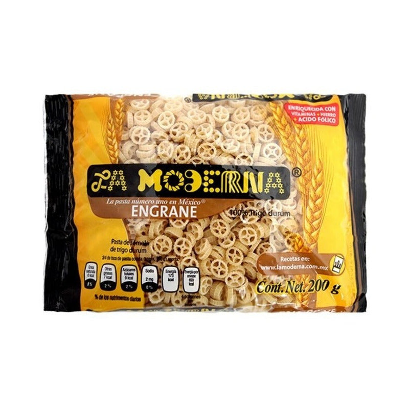 La Moderna Pasta Para Sopa Engrane 200 Gr - Eurotruck Mexico